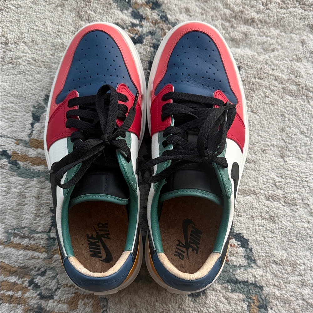 Women multicolor Nike shoes